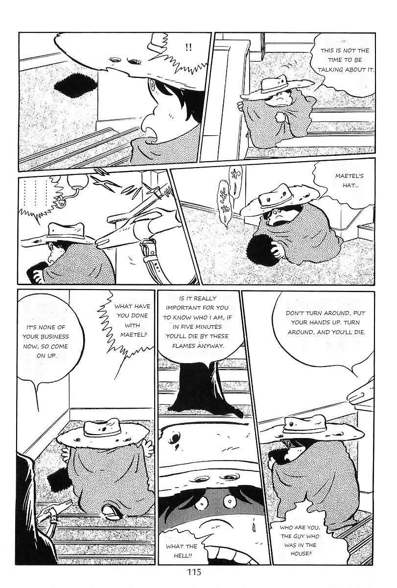 Page 15 Chapter 64 Galaxy Express 999