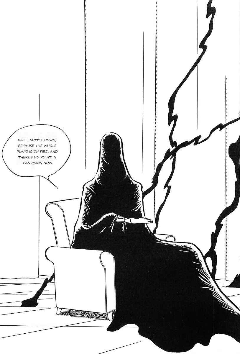 Page 19 Chapter 64 Galaxy Express 999