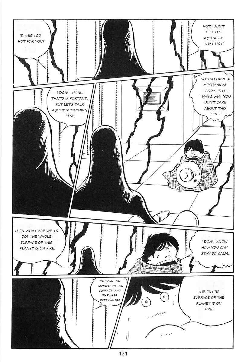 Page 21 Chapter 64 Galaxy Express 999