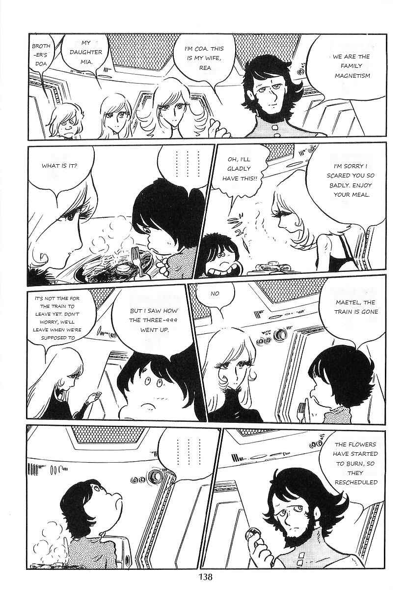 Page 38 Chapter 64 Galaxy Express 999