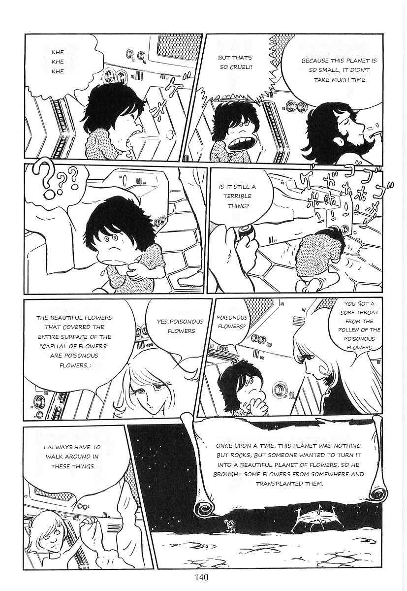 Page 40 Chapter 64 Galaxy Express 999
