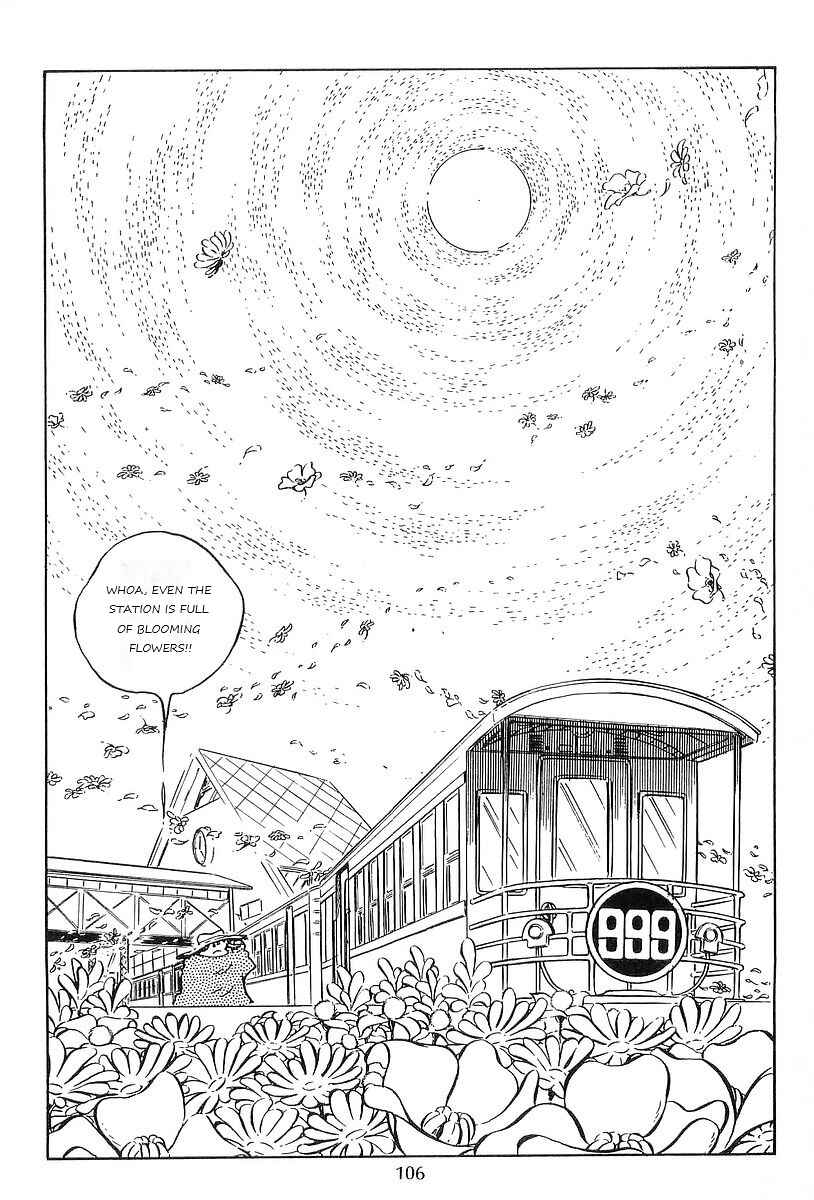Page 6 Chapter 64 Galaxy Express 999