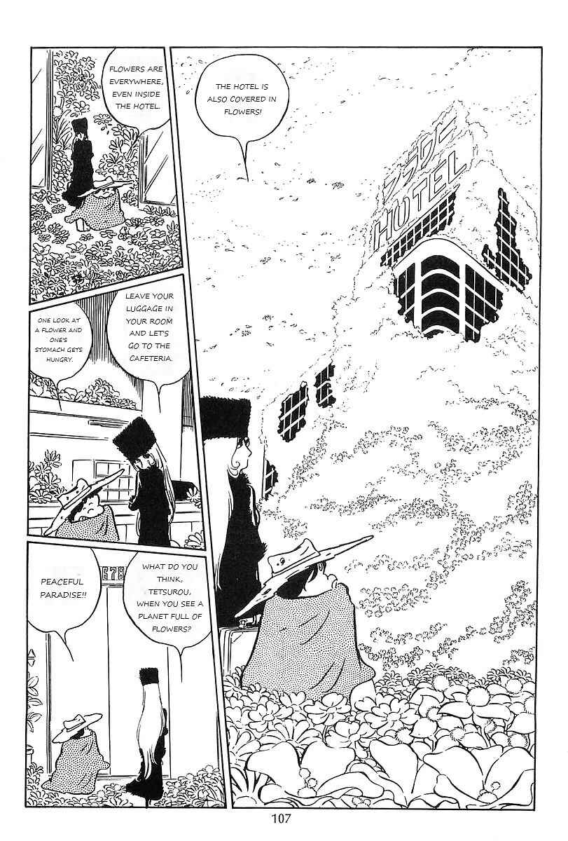 Page 7 Chapter 64 Galaxy Express 999