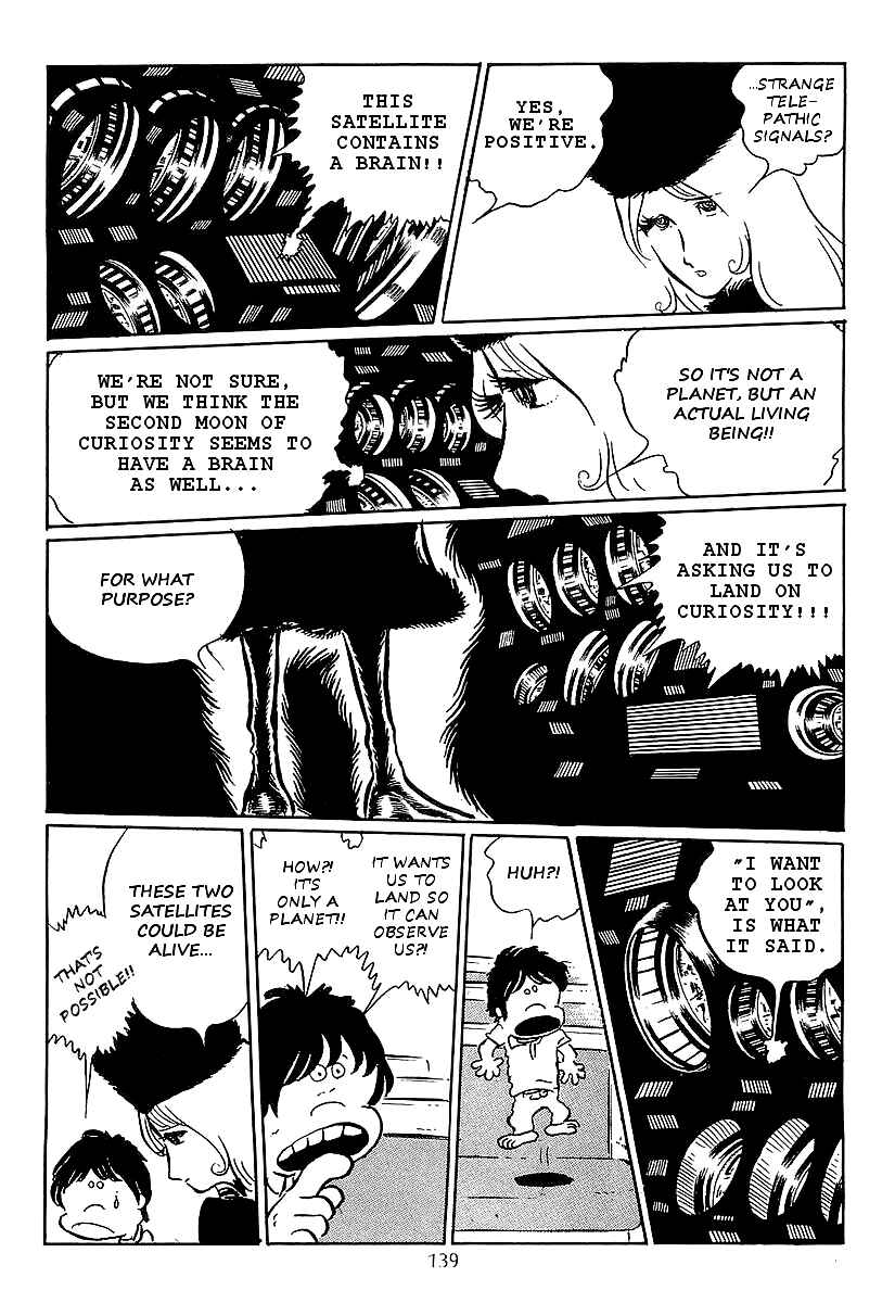 Page 10 Chapter 18 Galaxy Express 999