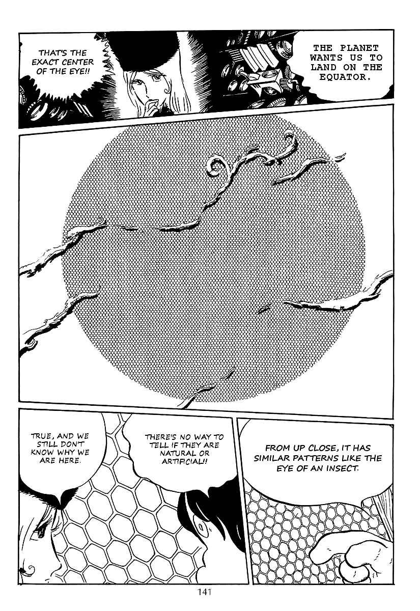 Page 12 Chapter 18 Galaxy Express 999