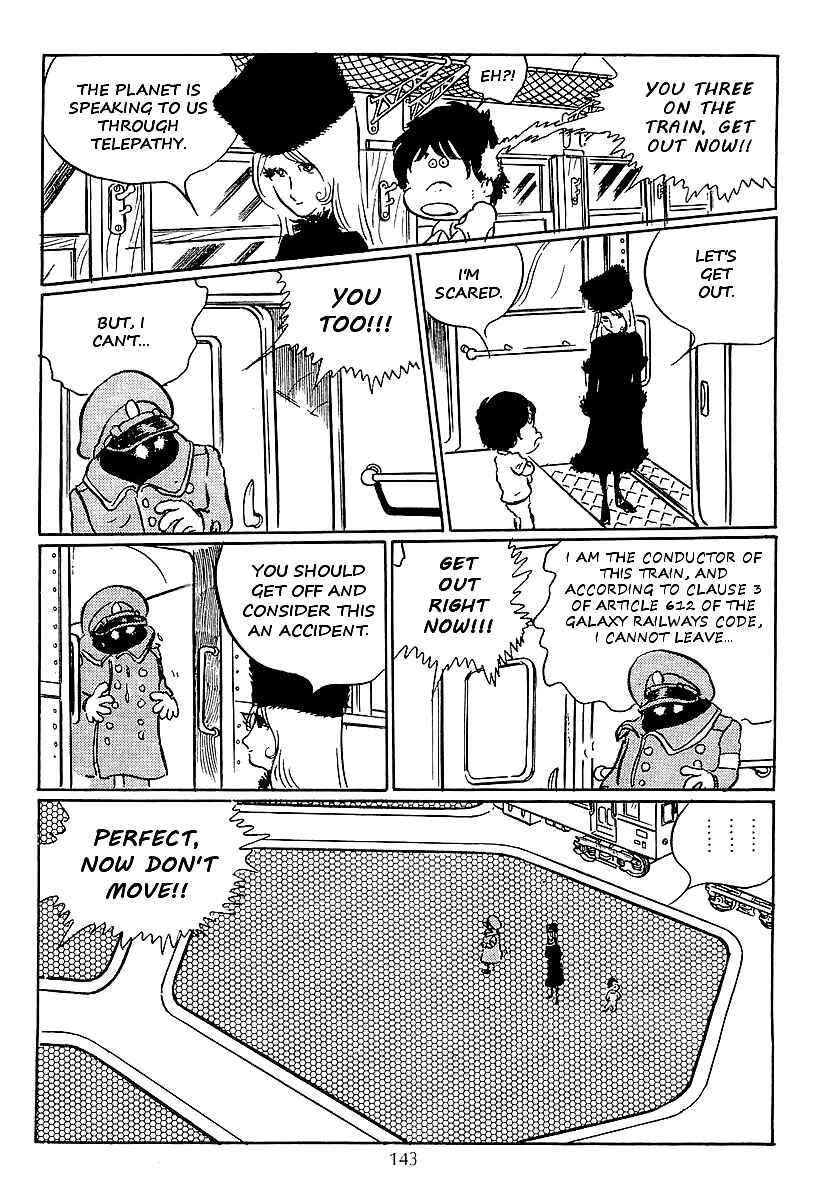 Page 14 Chapter 18 Galaxy Express 999