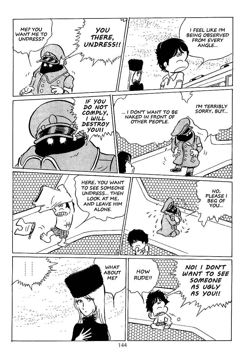 Page 15 Chapter 18 Galaxy Express 999