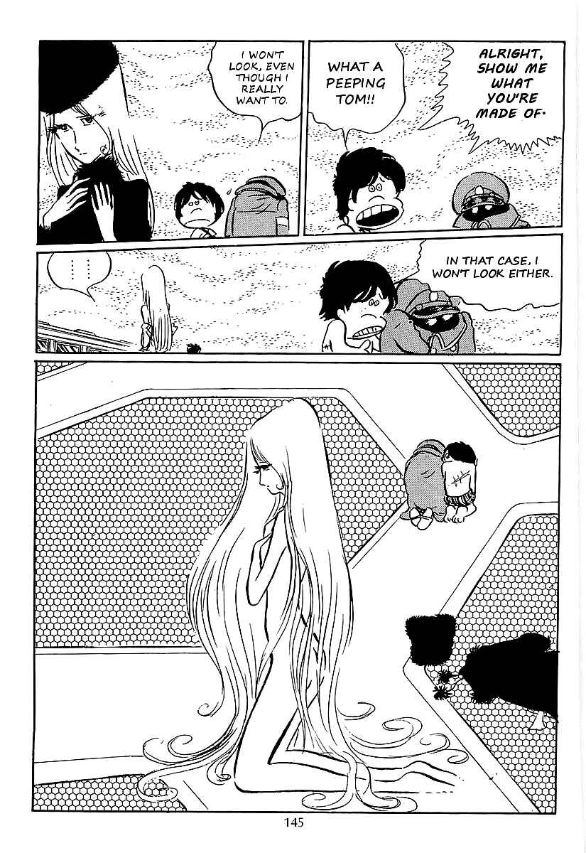 Page 16 Chapter 18 Galaxy Express 999