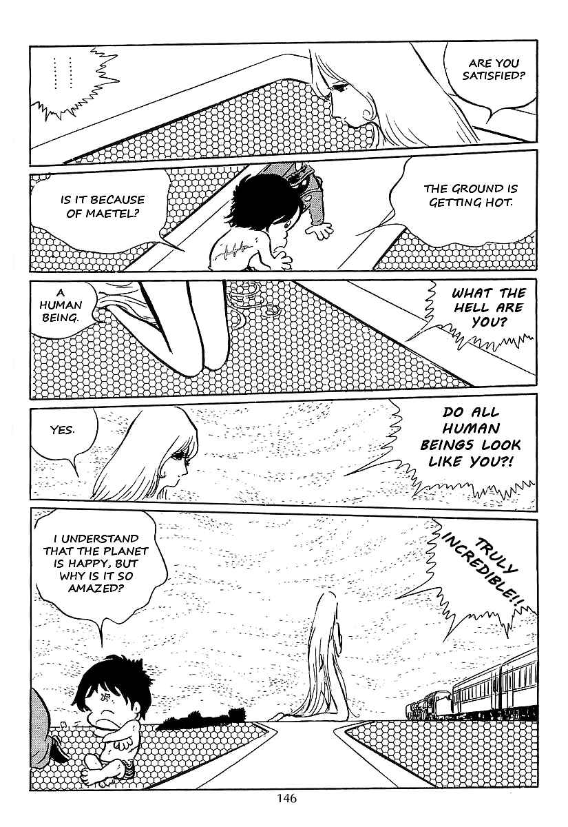 Page 17 Chapter 18 Galaxy Express 999