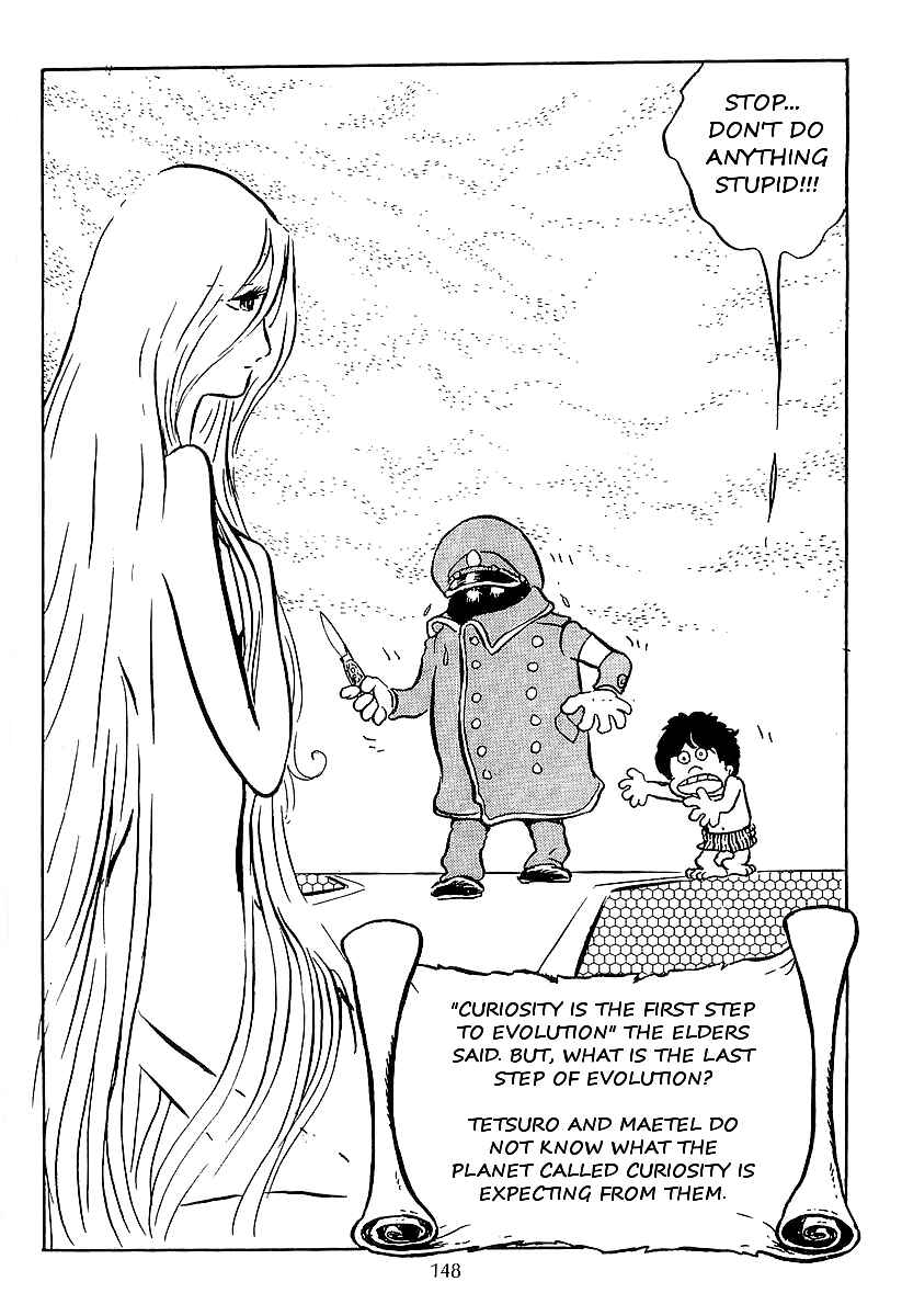 Page 19 Chapter 18 Galaxy Express 999