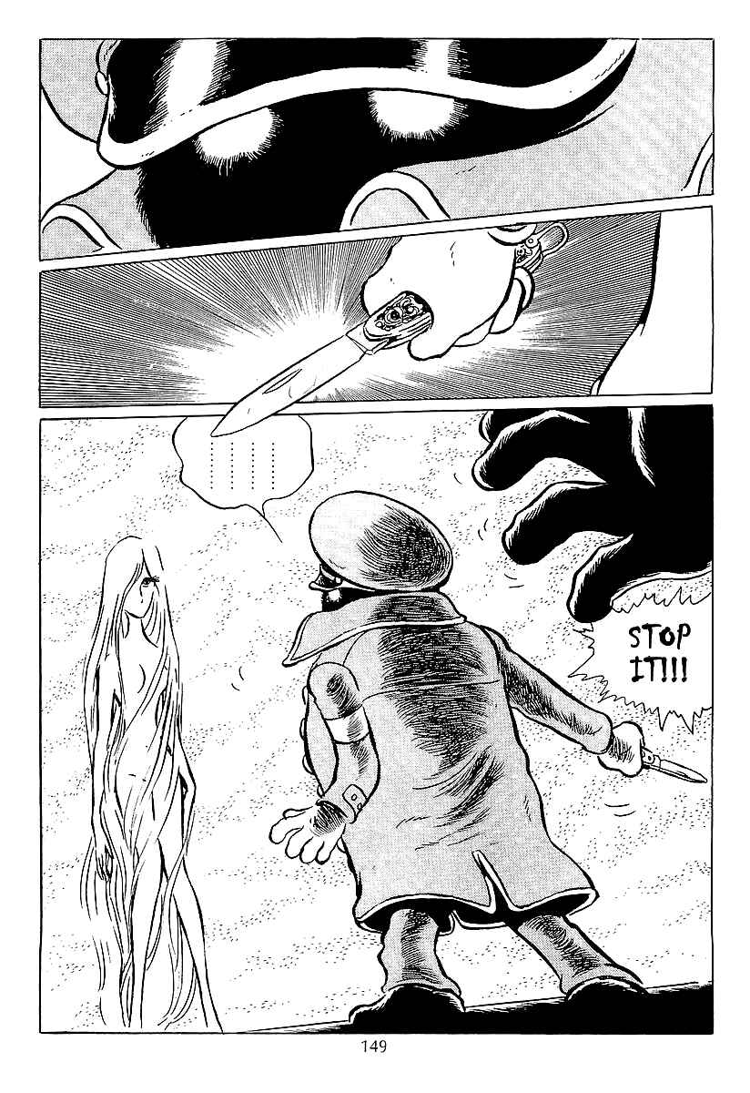 Page 20 Chapter 18 Galaxy Express 999