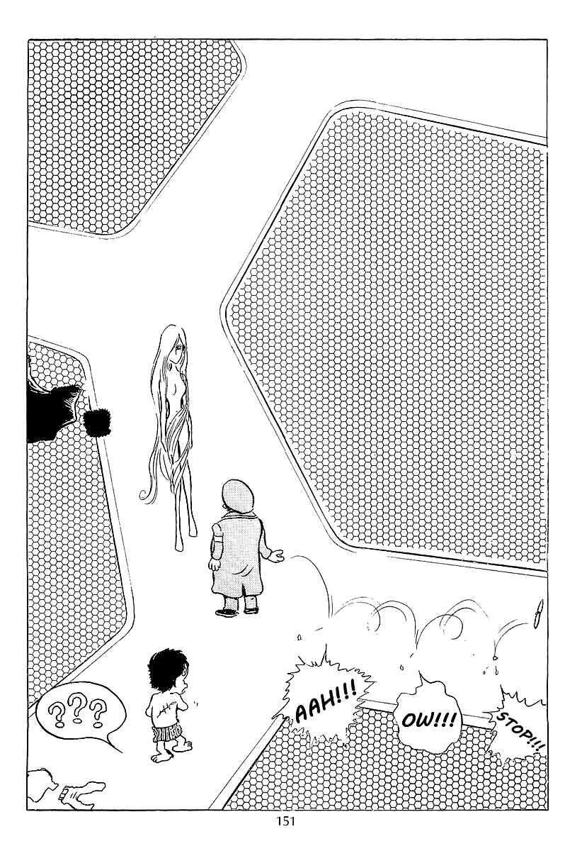 Page 22 Chapter 18 Galaxy Express 999