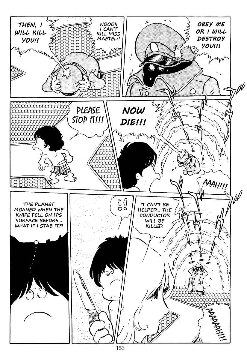 Page 24 Chapter 18 Galaxy Express 999