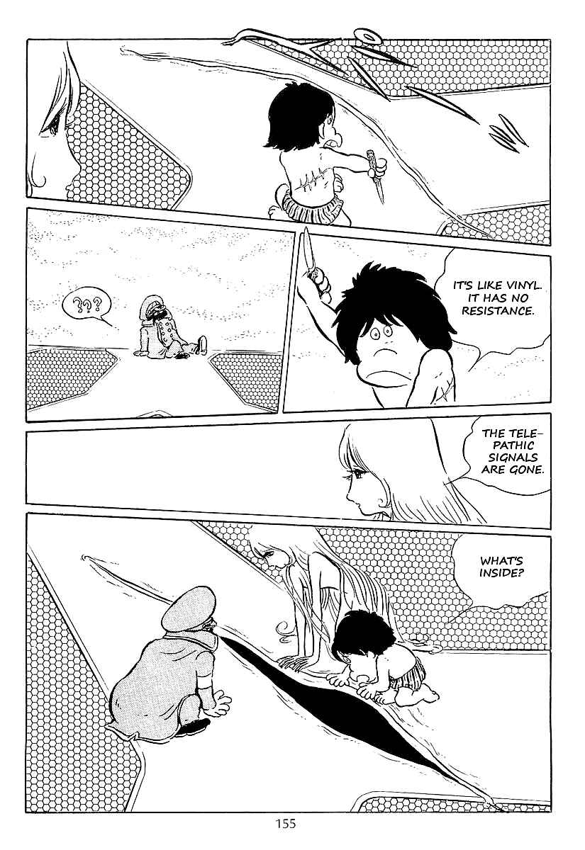 Page 26 Chapter 18 Galaxy Express 999