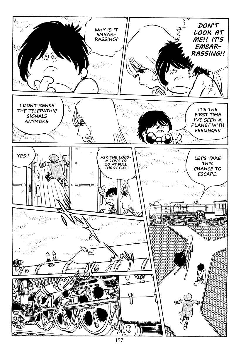 Page 28 Chapter 18 Galaxy Express 999