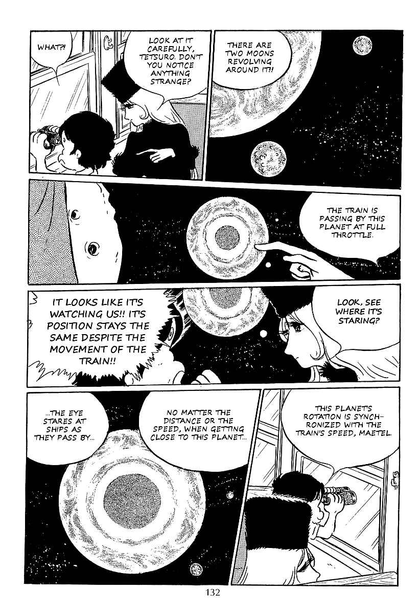 Page 3 Chapter 18 Galaxy Express 999
