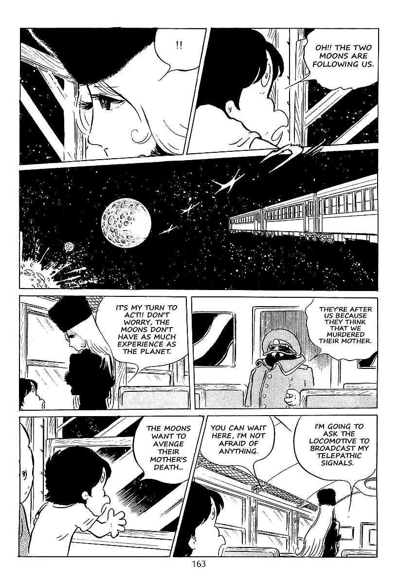 Page 34 Chapter 18 Galaxy Express 999