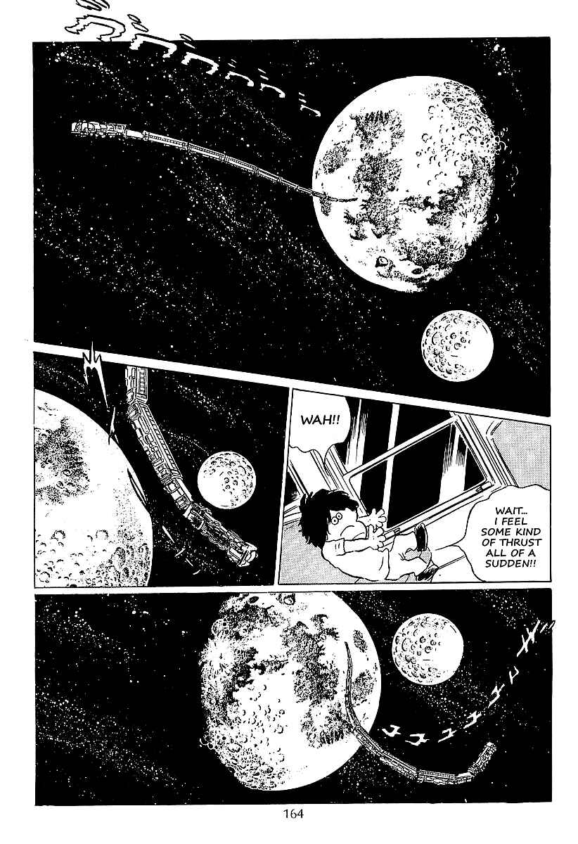 Page 35 Chapter 18 Galaxy Express 999