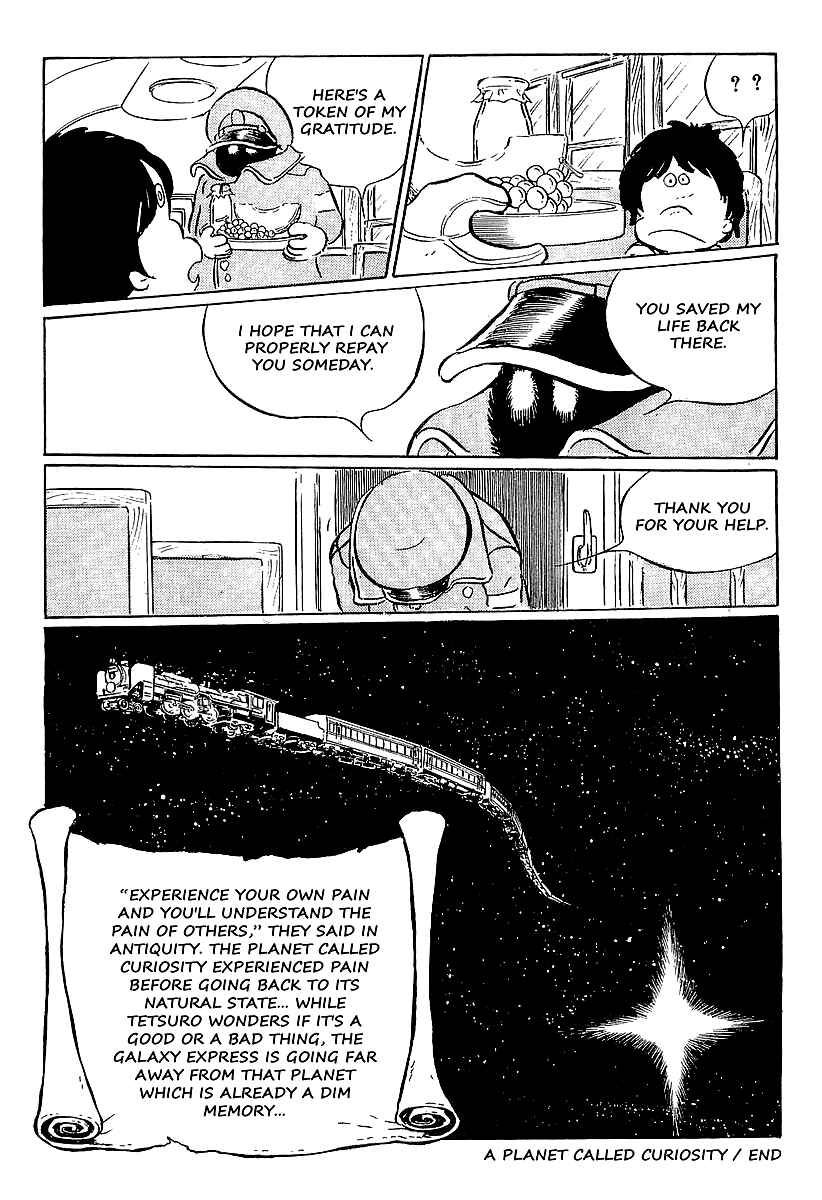 Page 37 Chapter 18 Galaxy Express 999