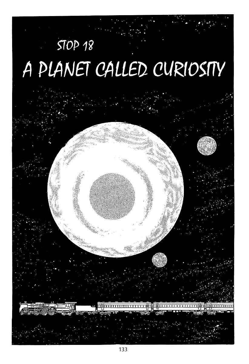 Page 4 Chapter 18 Galaxy Express 999