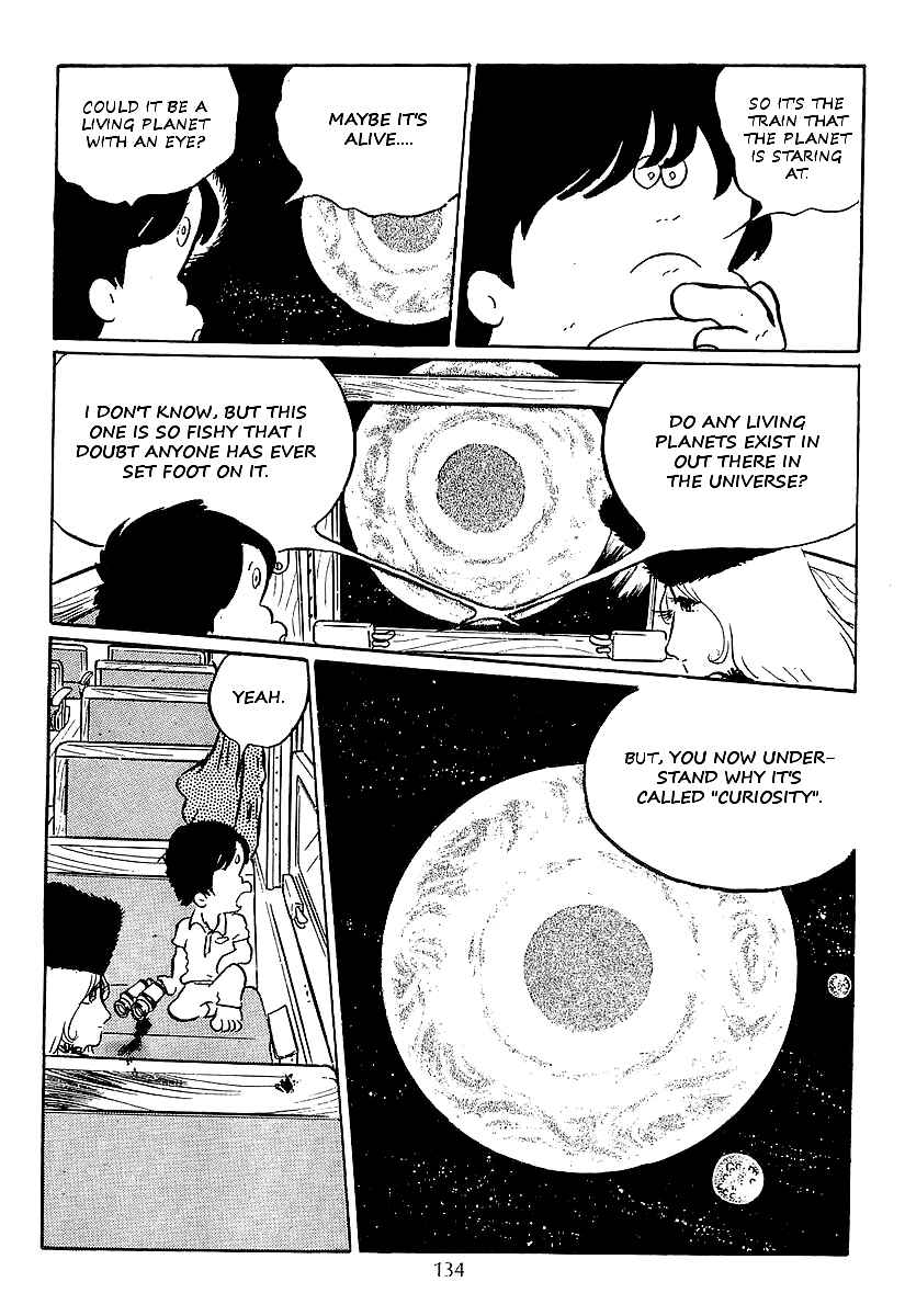 Page 5 Chapter 18 Galaxy Express 999