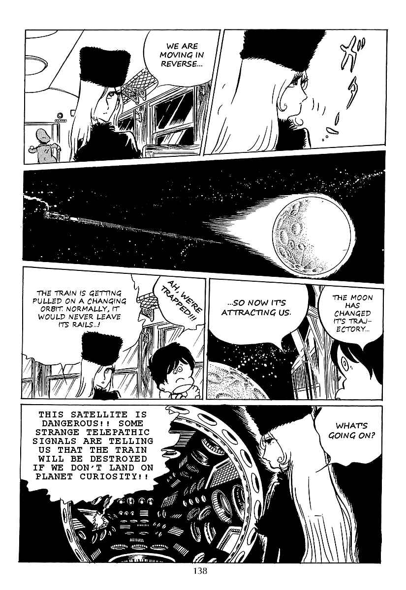 Page 9 Chapter 18 Galaxy Express 999