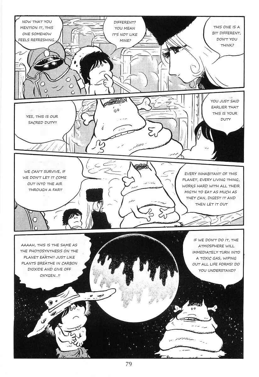 Page 27 Chapter 81 Galaxy Express 999