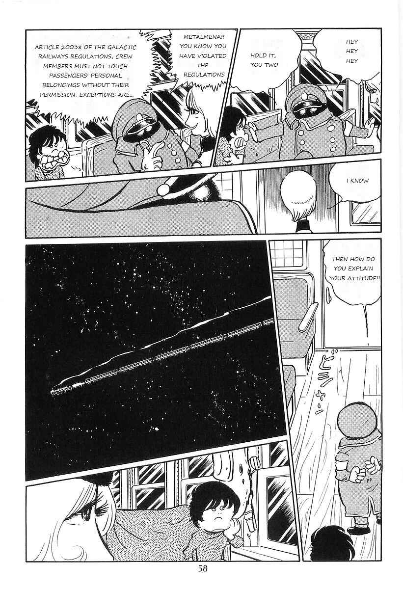 Page 6 Chapter 81 Galaxy Express 999