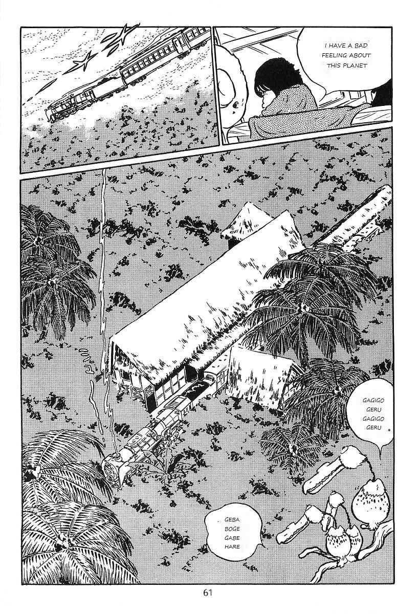 Page 9 Chapter 81 Galaxy Express 999