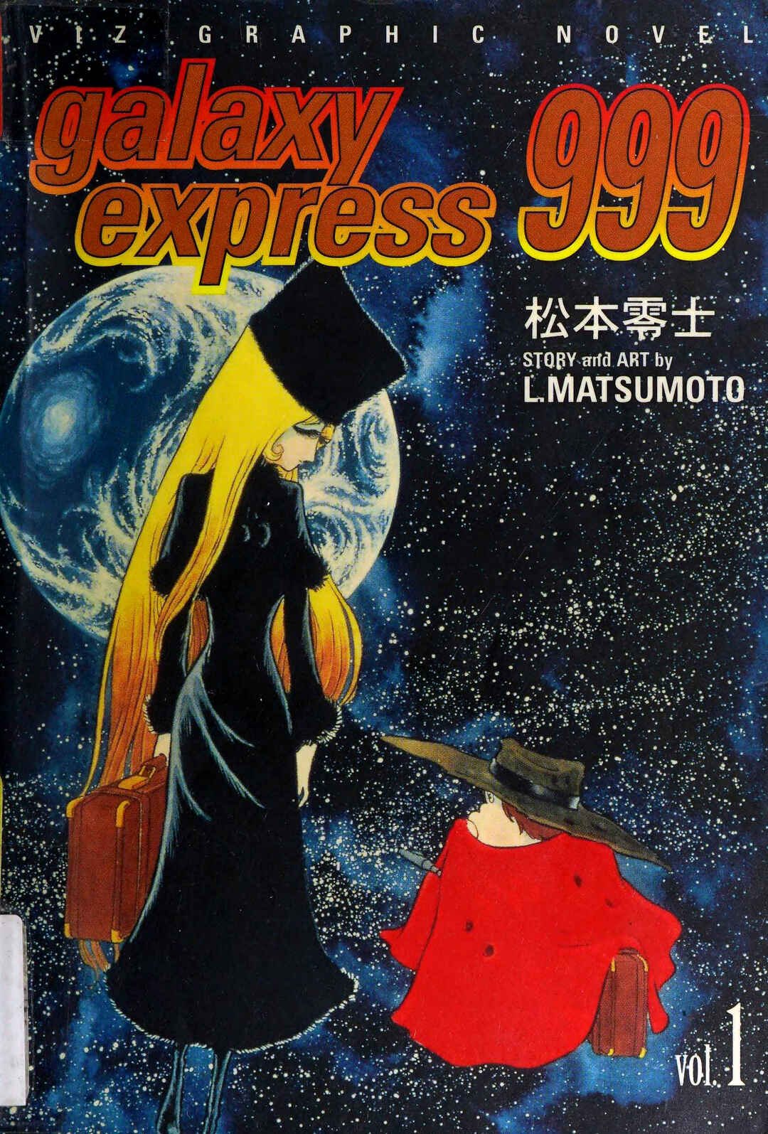Page 1 Chapter 92 Galaxy Express 999