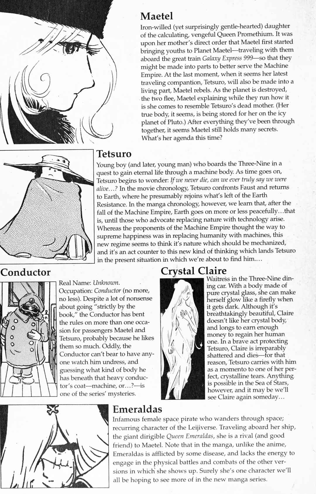 Page 10 Chapter 92 Galaxy Express 999