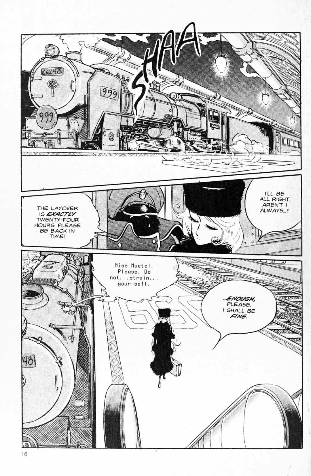 Page 18 Chapter 92 Galaxy Express 999