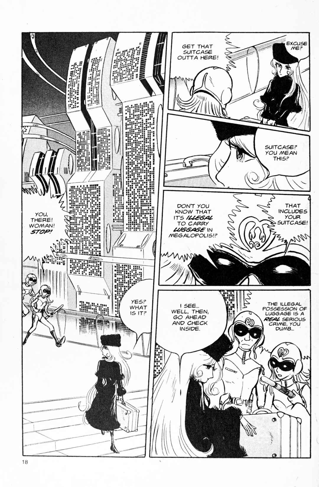 Page 20 Chapter 92 Galaxy Express 999