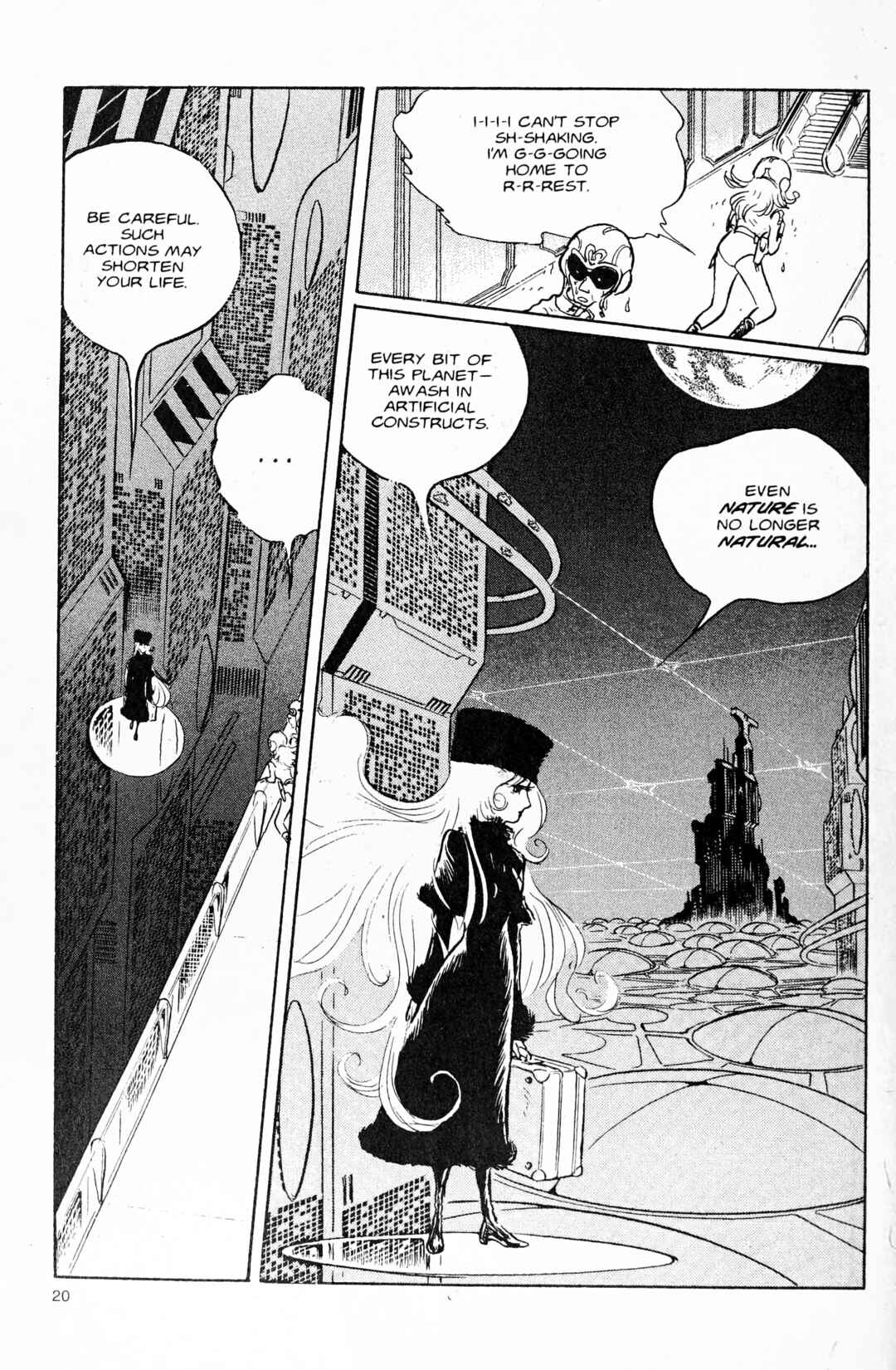 Page 22 Chapter 92 Galaxy Express 999