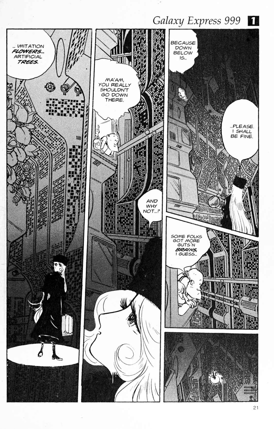Page 23 Chapter 92 Galaxy Express 999