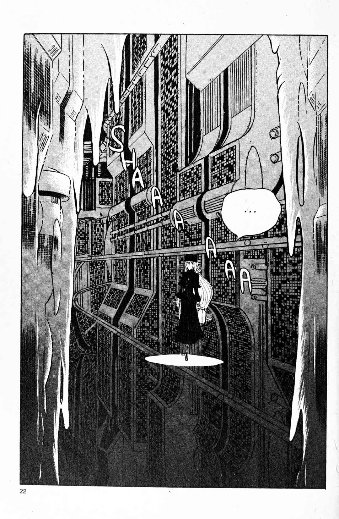 Page 24 Chapter 92 Galaxy Express 999