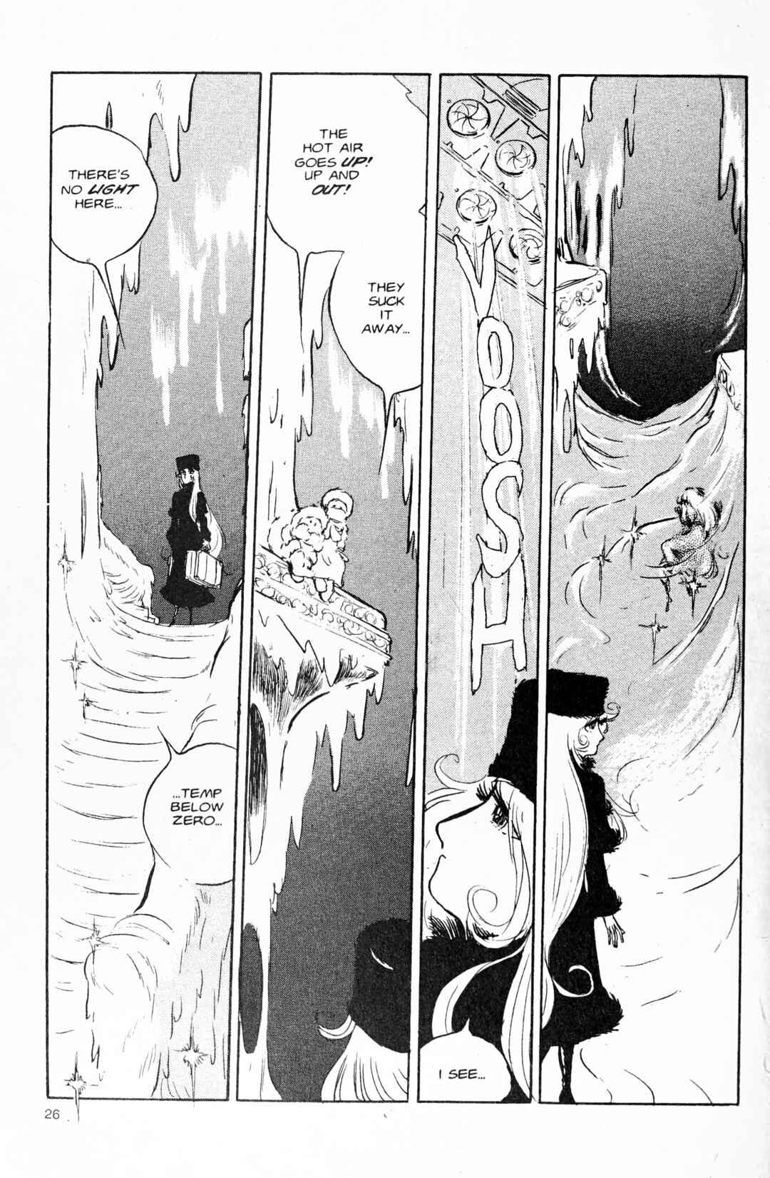 Page 28 Chapter 92 Galaxy Express 999