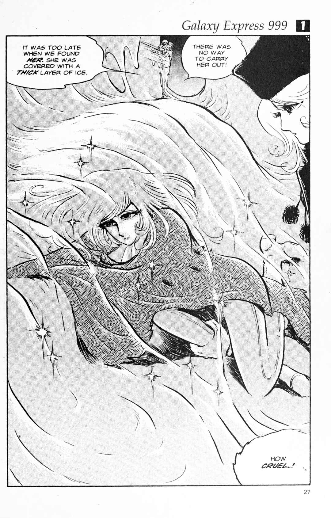 Page 29 Chapter 92 Galaxy Express 999