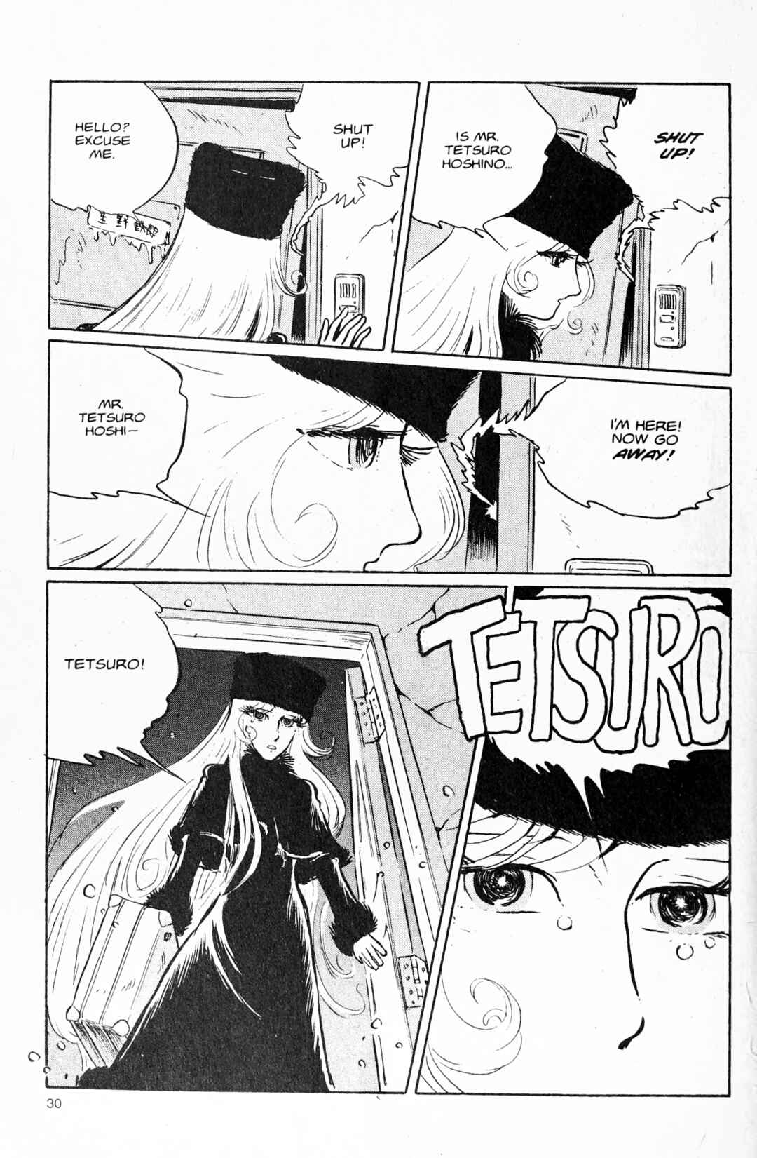 Page 32 Chapter 92 Galaxy Express 999