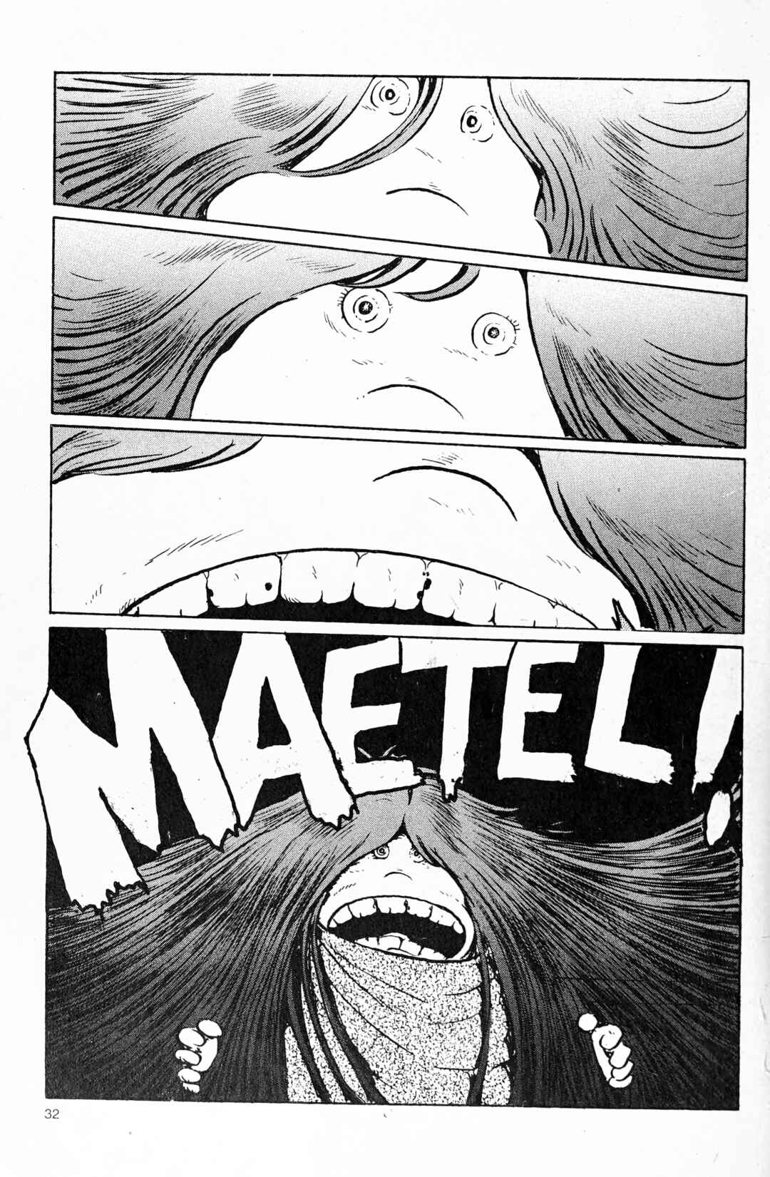 Page 34 Chapter 92 Galaxy Express 999