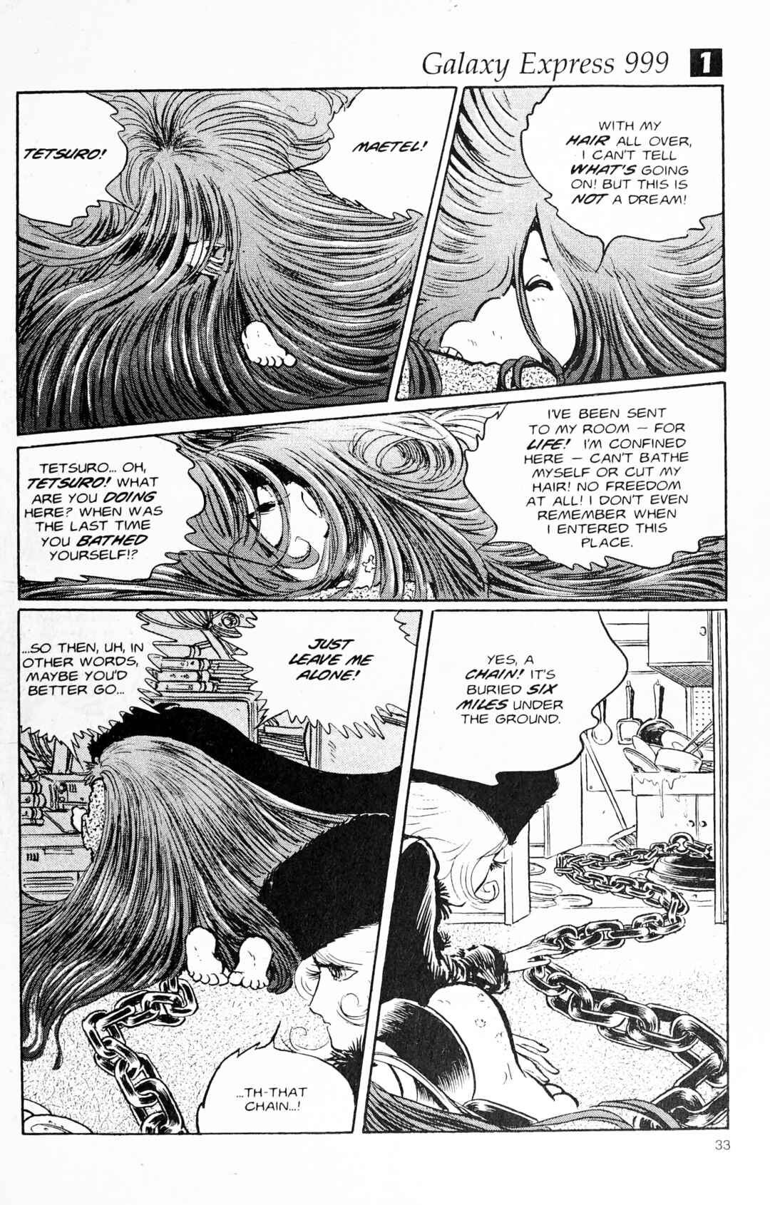 Page 35 Chapter 92 Galaxy Express 999