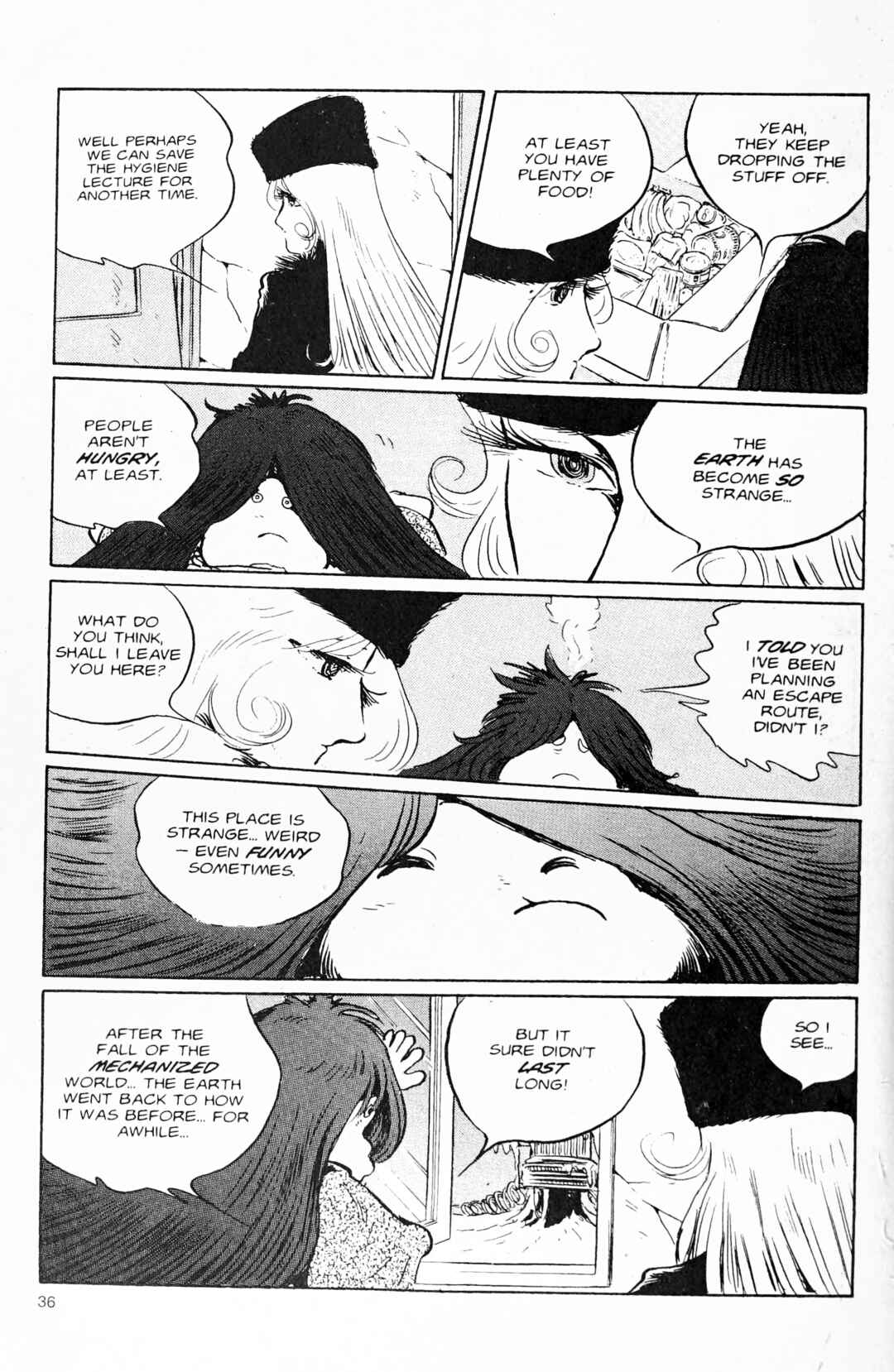 Page 38 Chapter 92 Galaxy Express 999