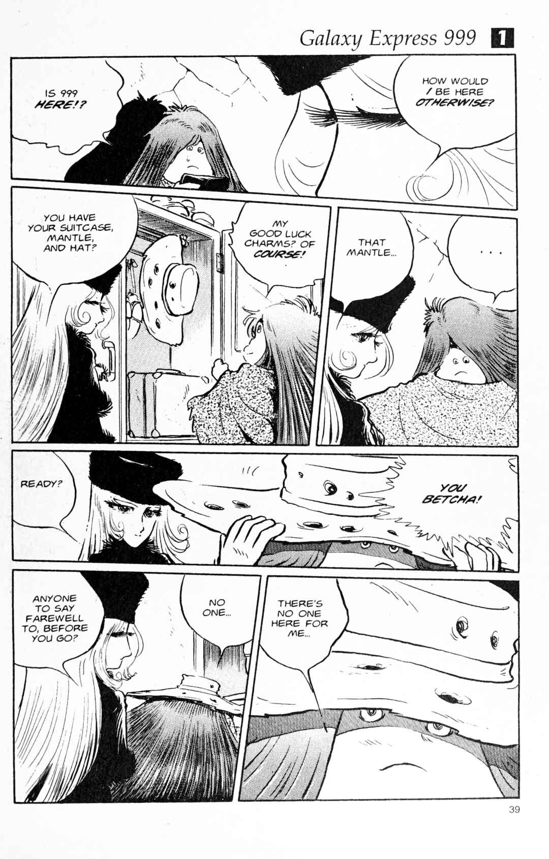 Page 41 Chapter 92 Galaxy Express 999