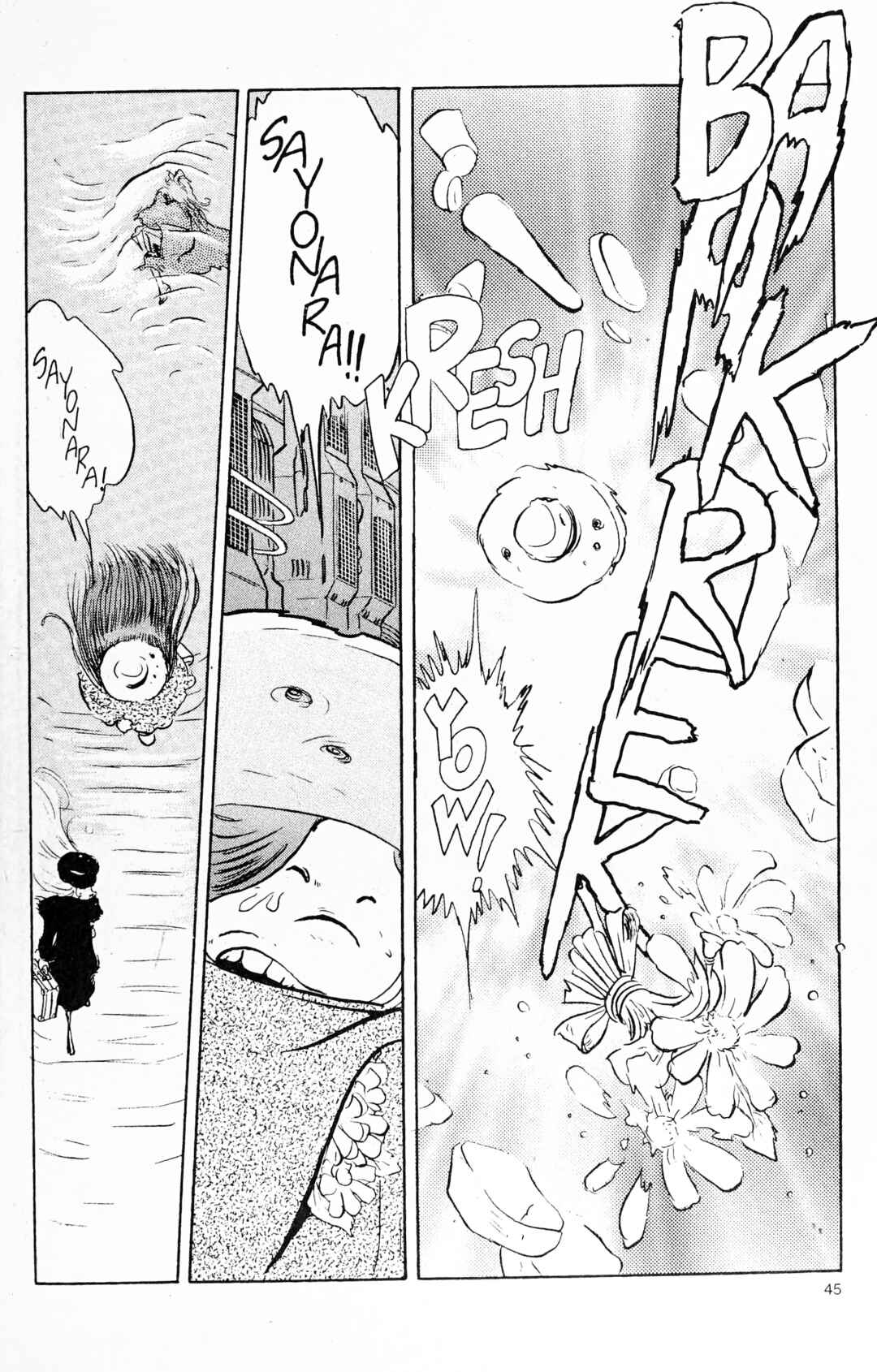 Page 47 Chapter 92 Galaxy Express 999