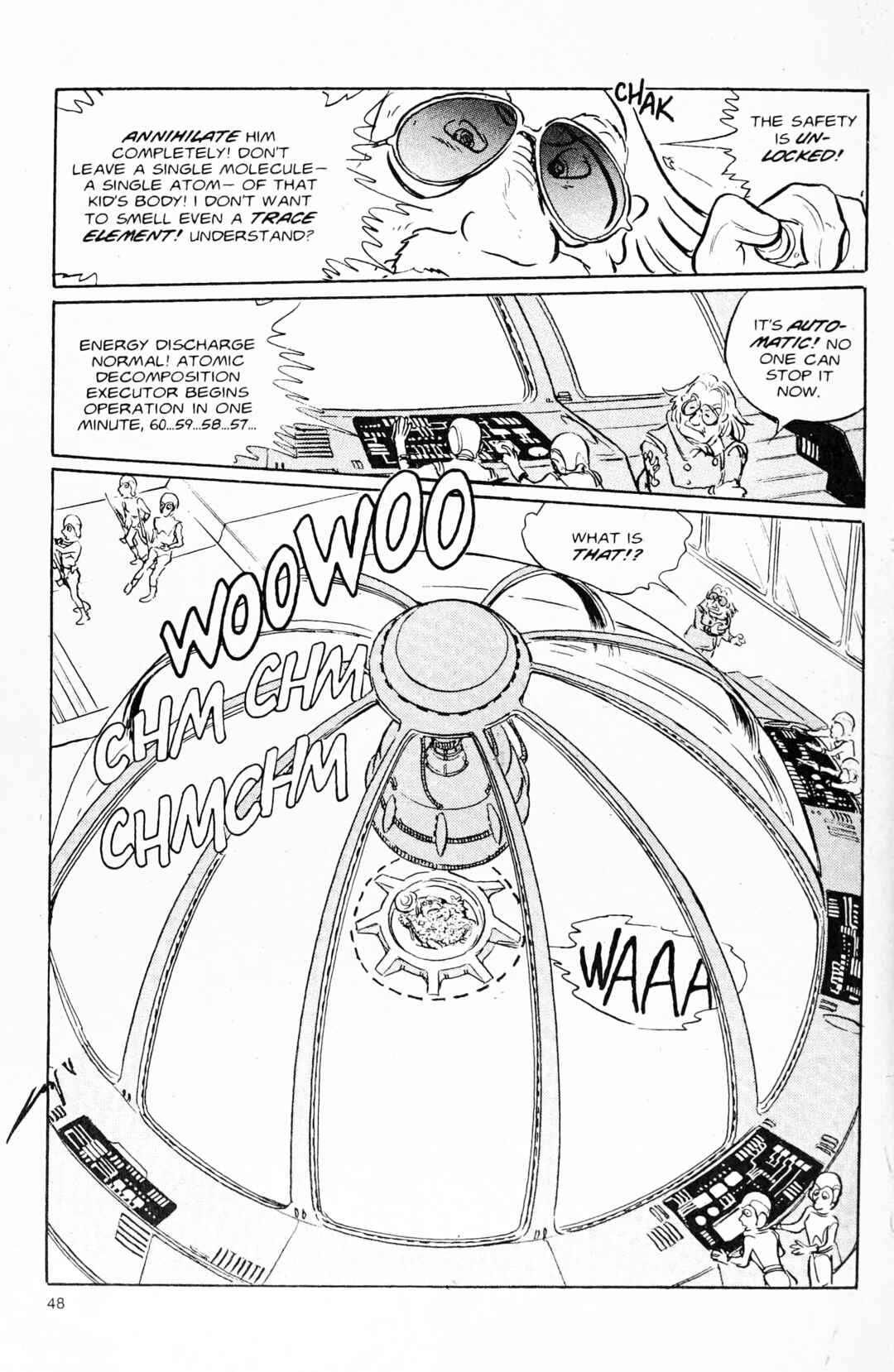 Page 50 Chapter 92 Galaxy Express 999