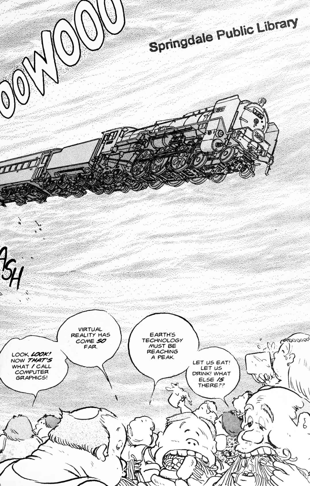 Page 53 Chapter 92 Galaxy Express 999