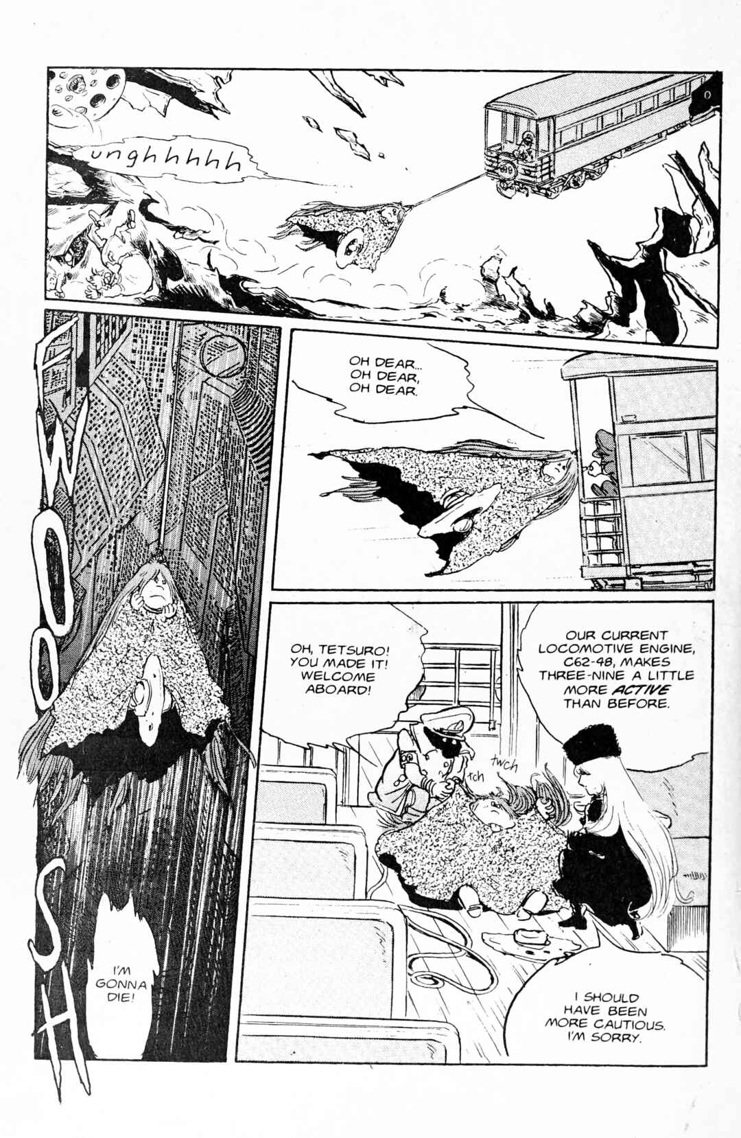 Page 54 Chapter 92 Galaxy Express 999