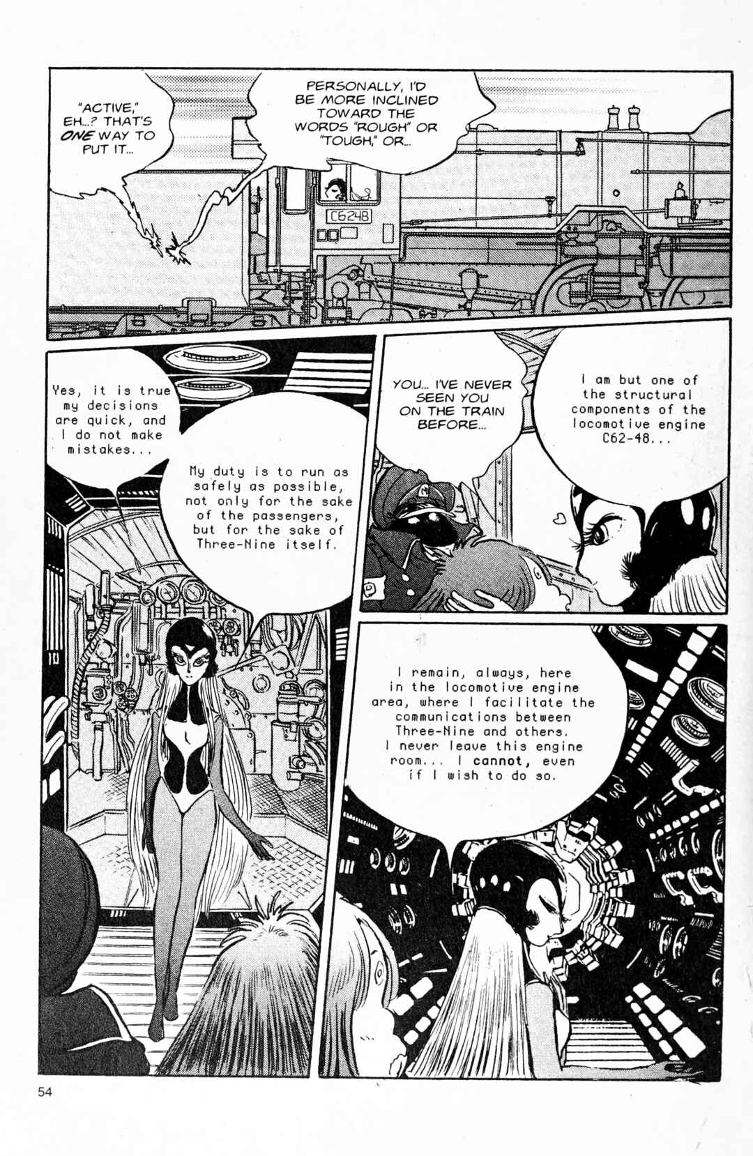 Page 56 Chapter 92 Galaxy Express 999