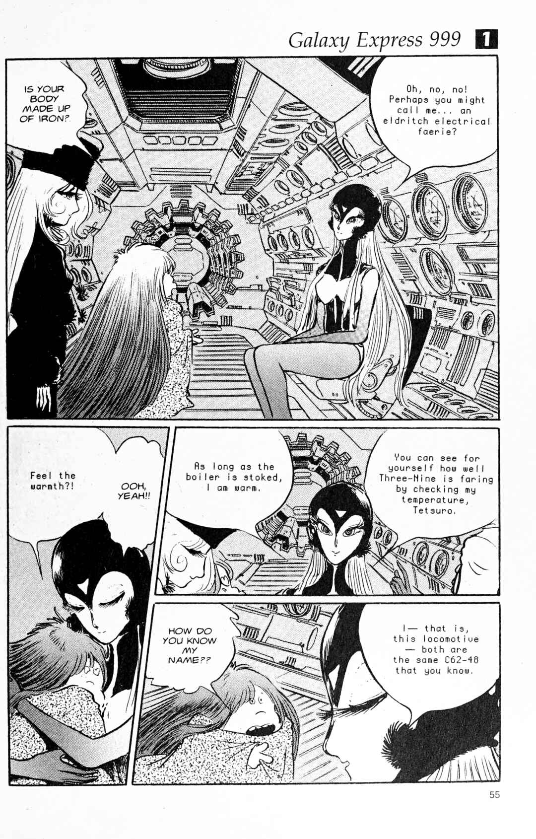 Page 57 Chapter 92 Galaxy Express 999