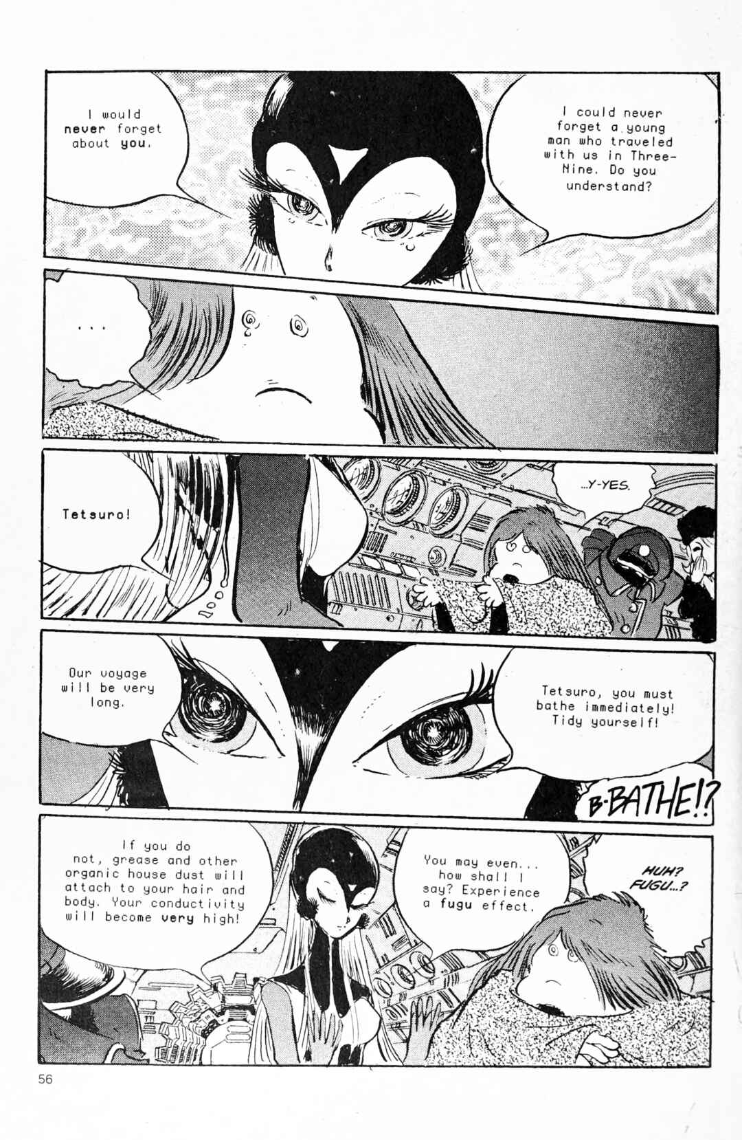 Page 58 Chapter 92 Galaxy Express 999